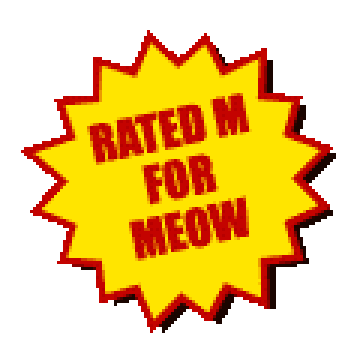 Rated M for Meow
